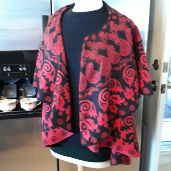 Vintage Shawl/ Sweater  A131 - Picture 12 of 14